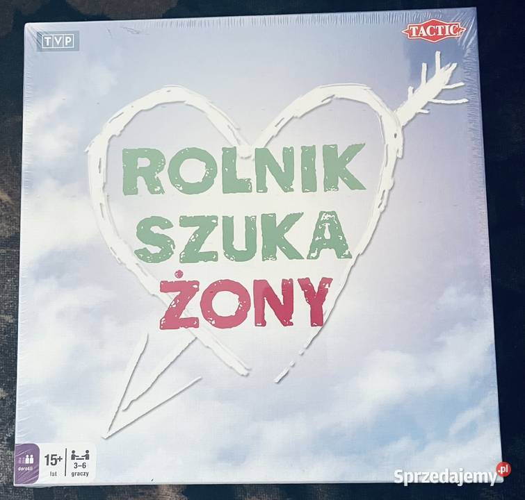 Gra planszowa Rolnik szuka żony Grupa