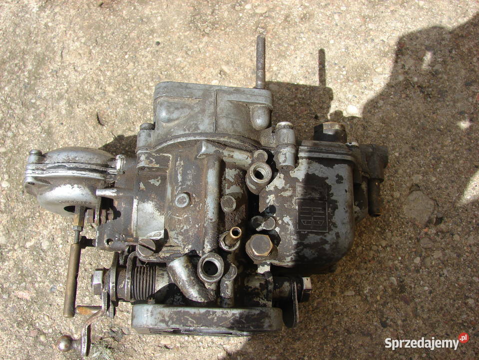 Gaźnik Fiat 125p Polonez typ POLMO FOS 34DCHD16 Części samochodowe pomorskie Starogard Gdański sprzedam