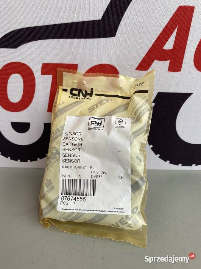 Czujnik skrętu kół Case Holland 87674855 sprzedam