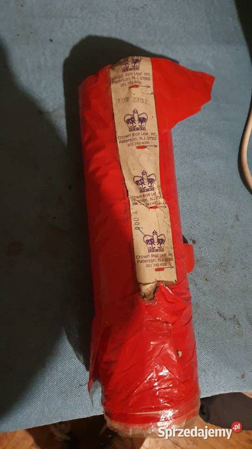 Folie całe rolki Crown Roll Leaf Century Foils mazowieckie Warszawa