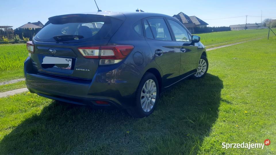 Subaru Impreza 20 156 ABS mazowieckie sprzedam