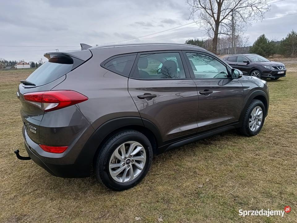 Hyundai Tucson 16 GDi łódzkie