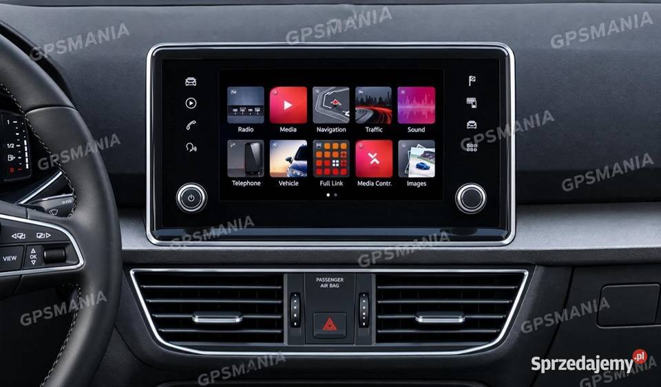 Aktywacja Full Link Seat Android Auto Apple sprzedam