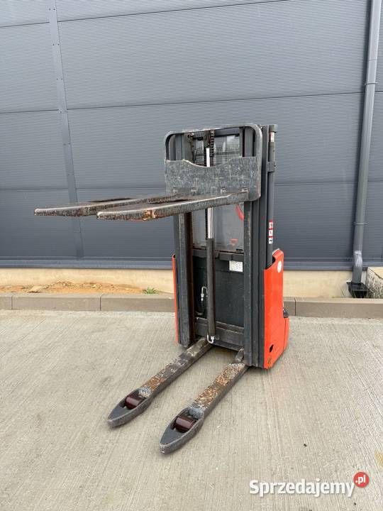 Linde L12 triplex 36m wózek paletowy z masztem wielkopolskie Konin