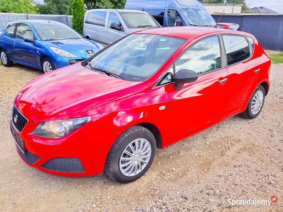 Seat Ibiza Sprowadzony Klima Miechów