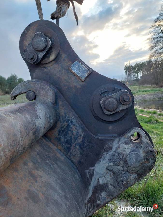 Łyżka skarpowa 22m z szybkozłączem MB ARH20 Maszyny budowlane Łoniów sprzedam