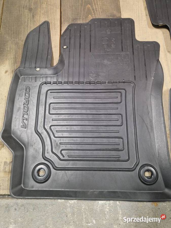 Dywaniki gumowe toyota corolla Strzyżów
