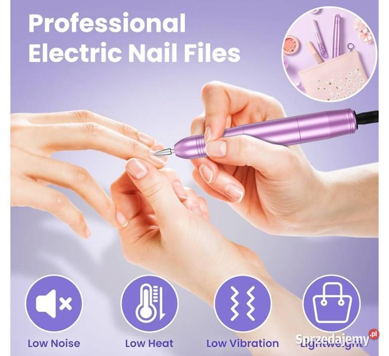 Frezarka do paznokci elektryczna Nail Drill małopolskie Gdów