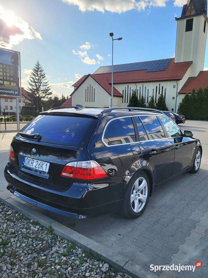 Bmw serii 5 530d e61 M57 2005r 30 218 nowe dolnośląskie Kostrzyca