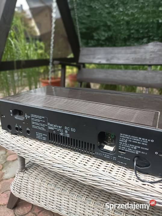 Grundig Receiver RC 60 amplituner deck Płock