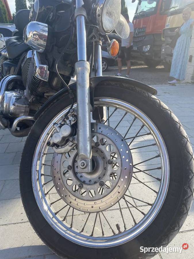 Motocykl Yamaha virago 535 cruiser Kraków
