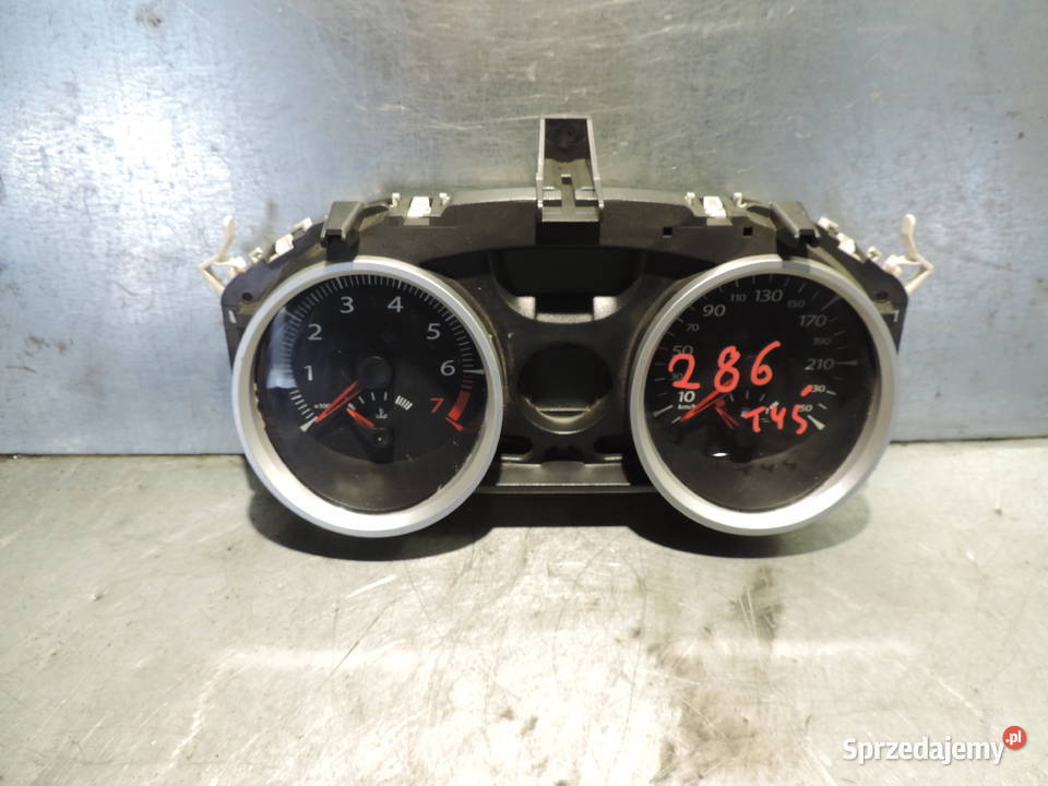 LICZNIK ZEGARY 8200408790D RENAULT MEGANE II 20 osobowe