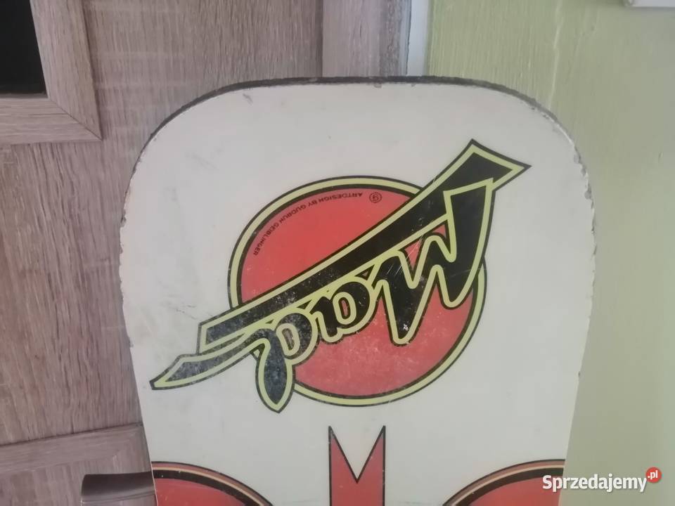 deska snowboardowa mad f2 z wiązaniami