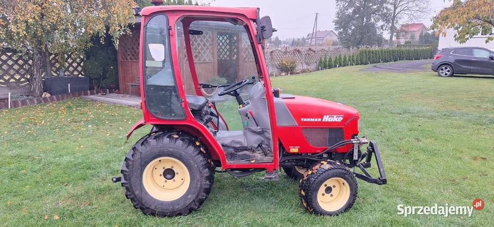 Mini traktorek Yanmar hako 2100 Isekikubota Gorzkowice