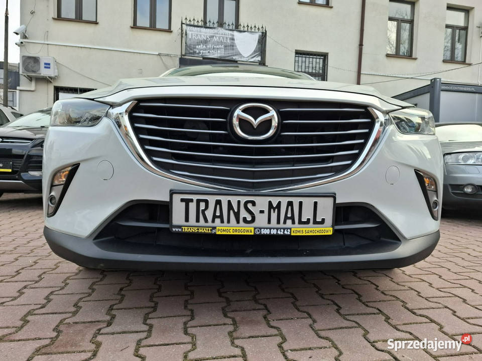 Mazda CX3 150 Koni Napęd 4x4 Manual Navi Kamera wspomaganie kierownicy Lublin