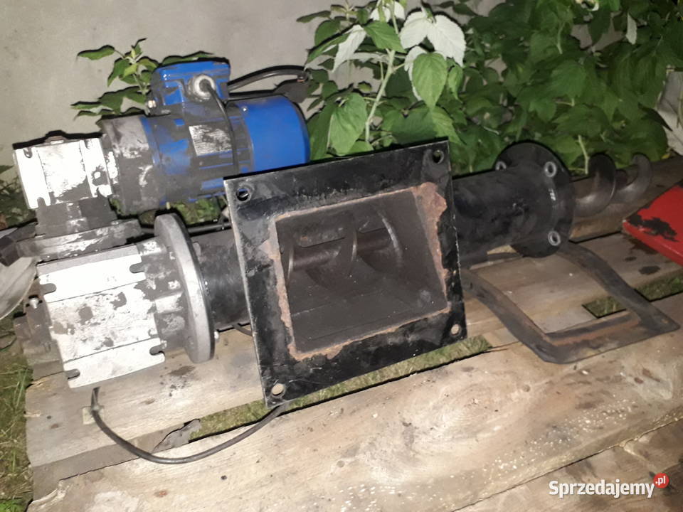 Piec ekogroszek podajnik ślimakowy ślimak 25 kw Bełchatów
