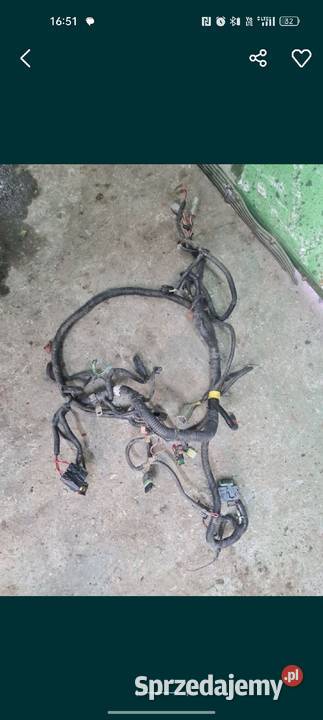 Wiazka elektryczna kable can am 400 gaznik Wiele