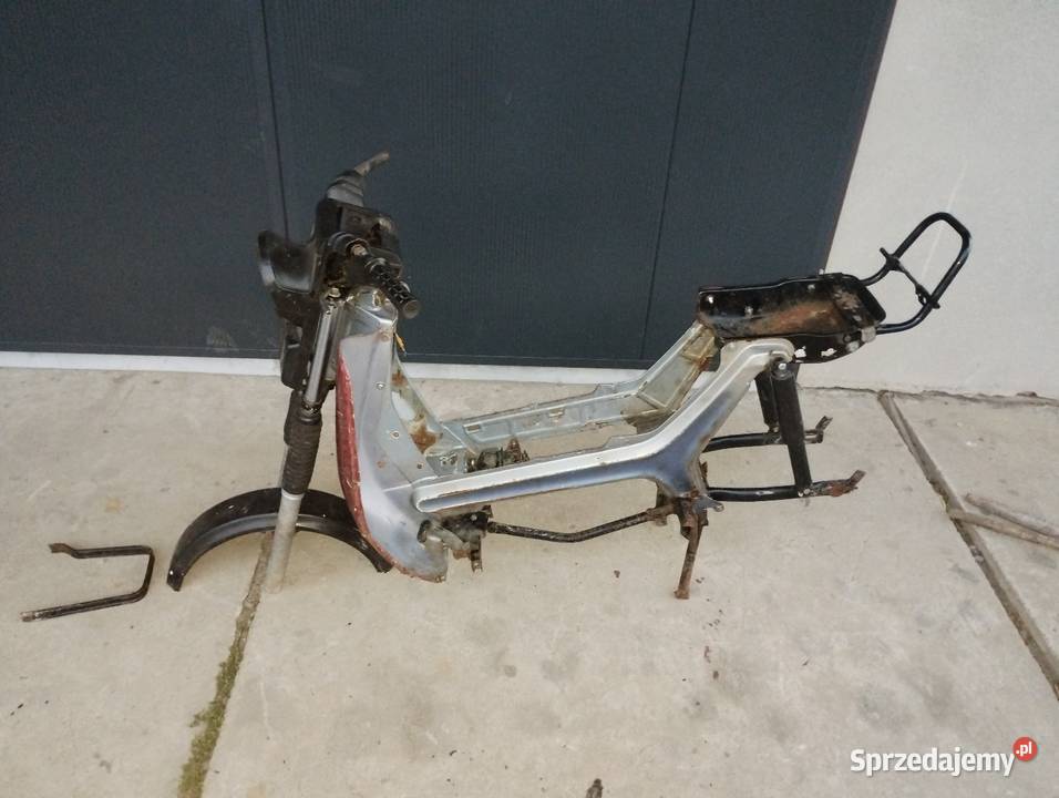 Simson sr50 Głębowice