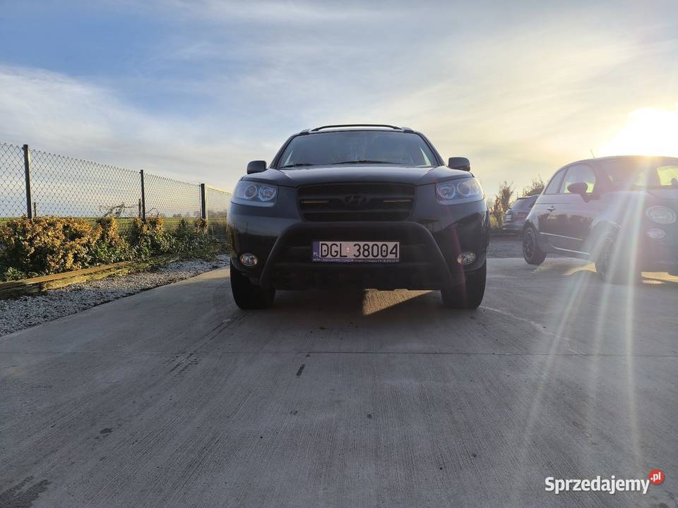 Sprzedam Hyundai Santa fe 27 benzyna z gazem SUV Głogów