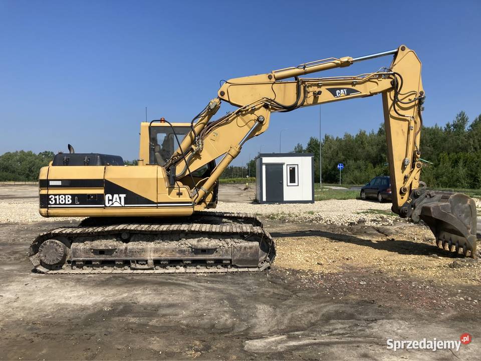 Koparka młot Caterpillar CAT 318bl atlas copco Dąbrowa Górnicza