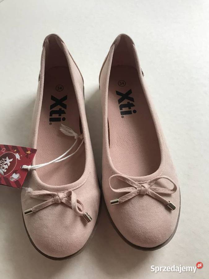 Nowe baleriny XTI kids rozmiar 34 21.7cm opolskie Opole