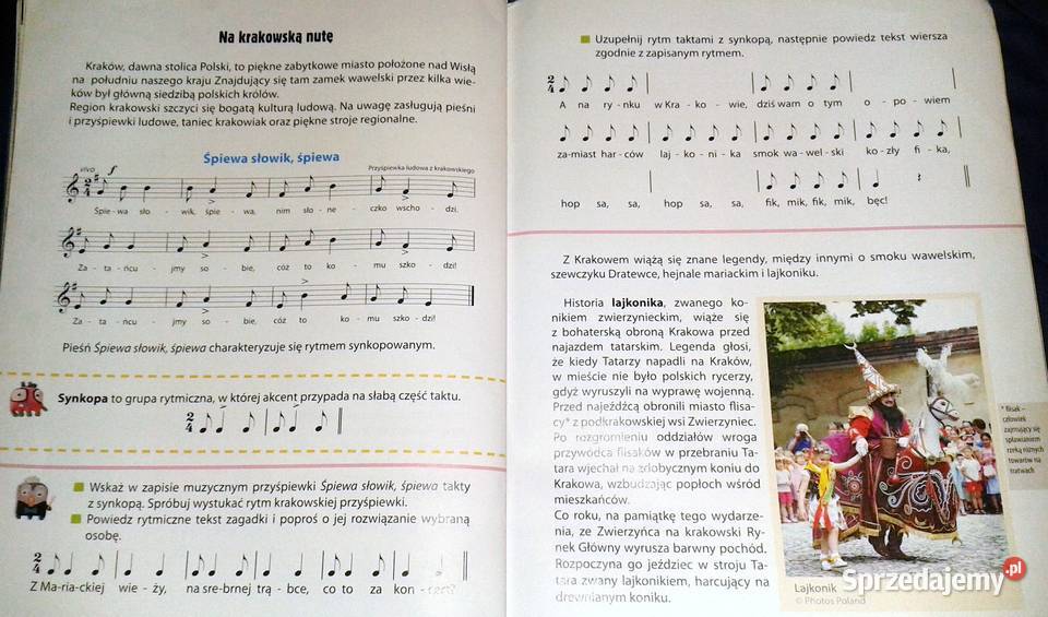 Muzyczny Świat kl 4 Teresa Wójcik miękka