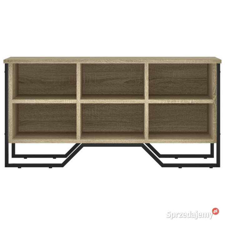 Szafka na buty dąb sonoma 90x38x455 WM848640 Warszawa
