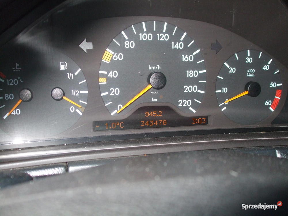 Mercedes w210 136KM Braniewo sprzedam