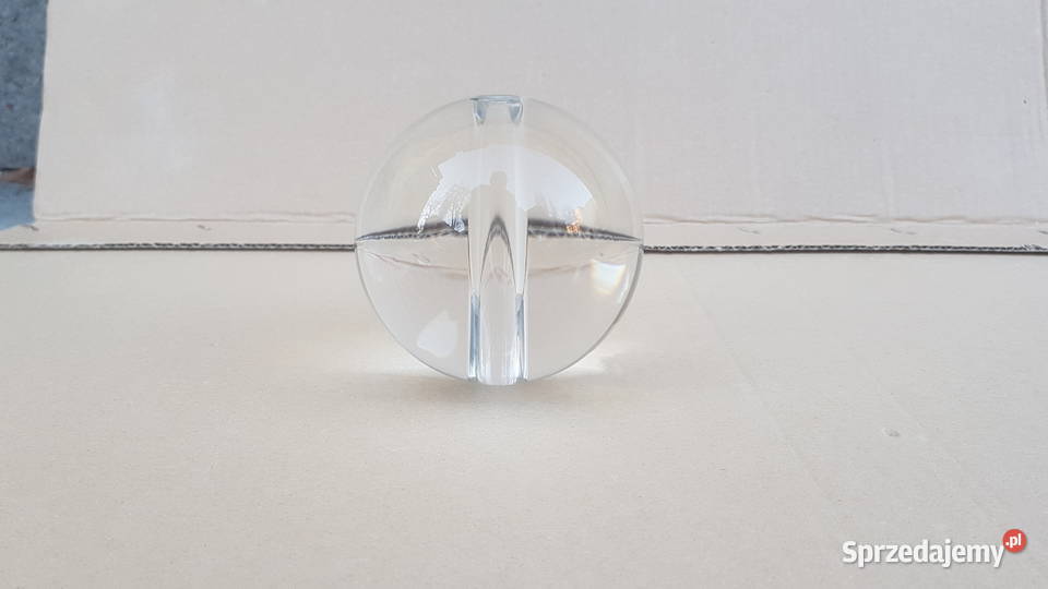Klosz do lampy KULA SZKLANA 100mm podstawa lampy mazowieckie Warszawa
