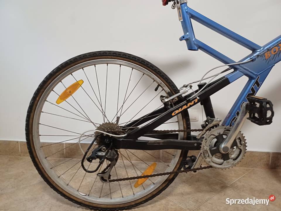 Rower górski Giant Box Three Aluminiowa rama Górskie, MTB
