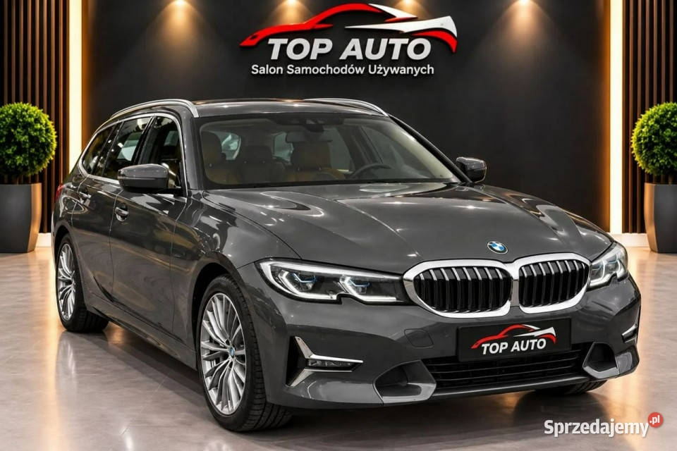 BMW 330 BMW Seria 3 330d Touring Luxury Line 4/5