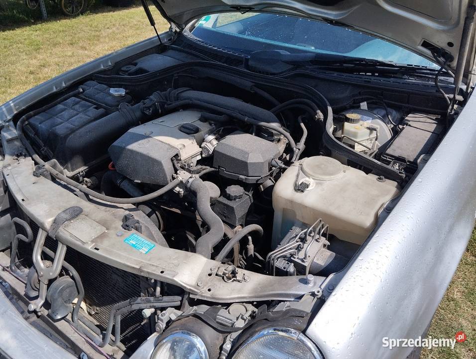 MercedesBenz klasa E w211 elektryczne szyby Piotrowice