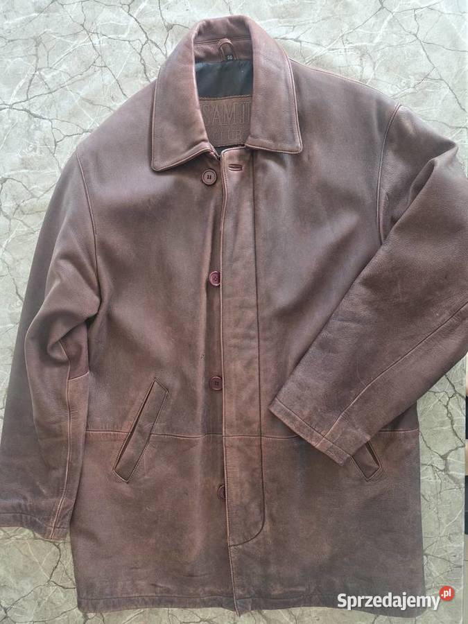 Kurtka ze skóry naturalnej Babin