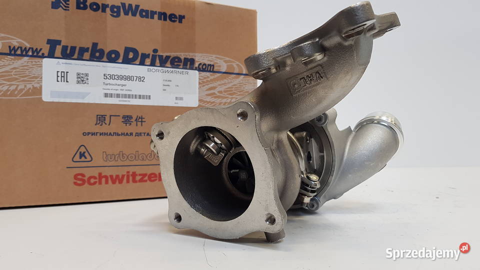 Turbosprężarka BorgWarner KKK 53039700782 mazowieckie