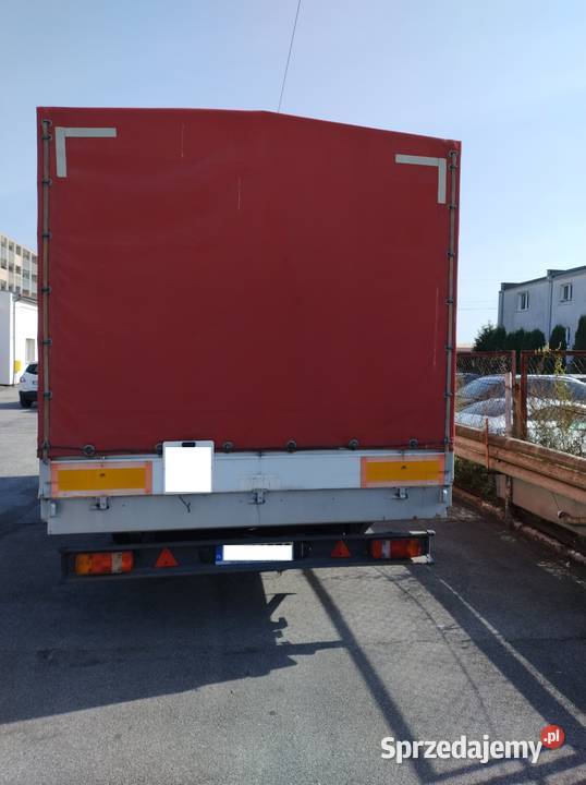 Przyczepa ciężarowa KONAR JG2 burtowe Bydgoszcz