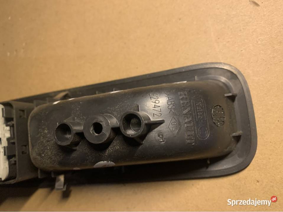 E29472 Panel przełącznik szyb Renault clio 3 III osobowe zachodniopomorskie Szczecin