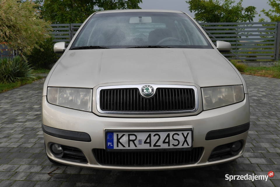 Skoda fabia 2005 II właściciel Polski salon Słomniki
