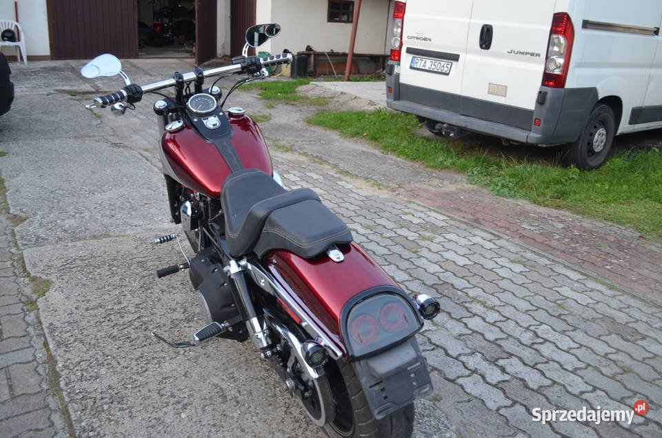 Harley Fat Bob Street Dyna Low podkarpackie Nowa Dęba sprzedam