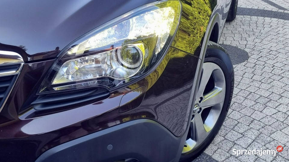 Opel Mokka Serwis LED Pakiet Zima GWARANCJA Płońsk