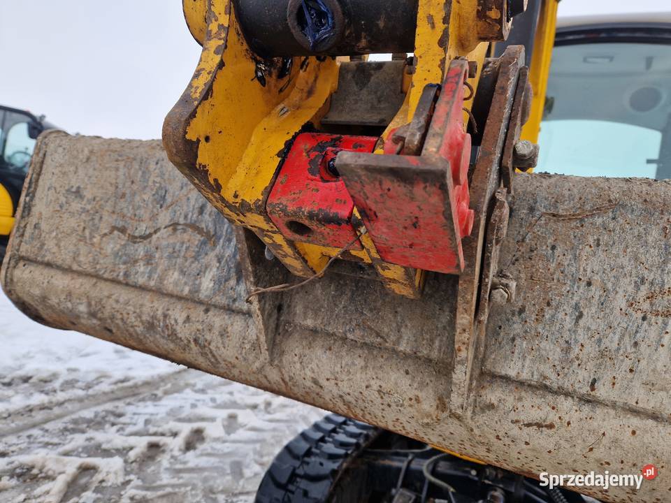 Minikoparkan JCB 8026 CTS 2021r przebieg 570mtg Ryżki