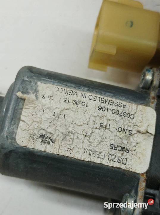MECHANIZM SZYBY PRAWY PRZÓD MONDEO MK5 Ford osobowe