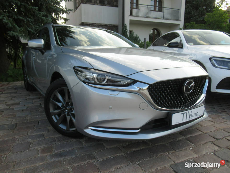 Mazda 6 BEZWYPADKOWY Fabryczna Gwarancja HUD ACC mazowieckie Warszawa
