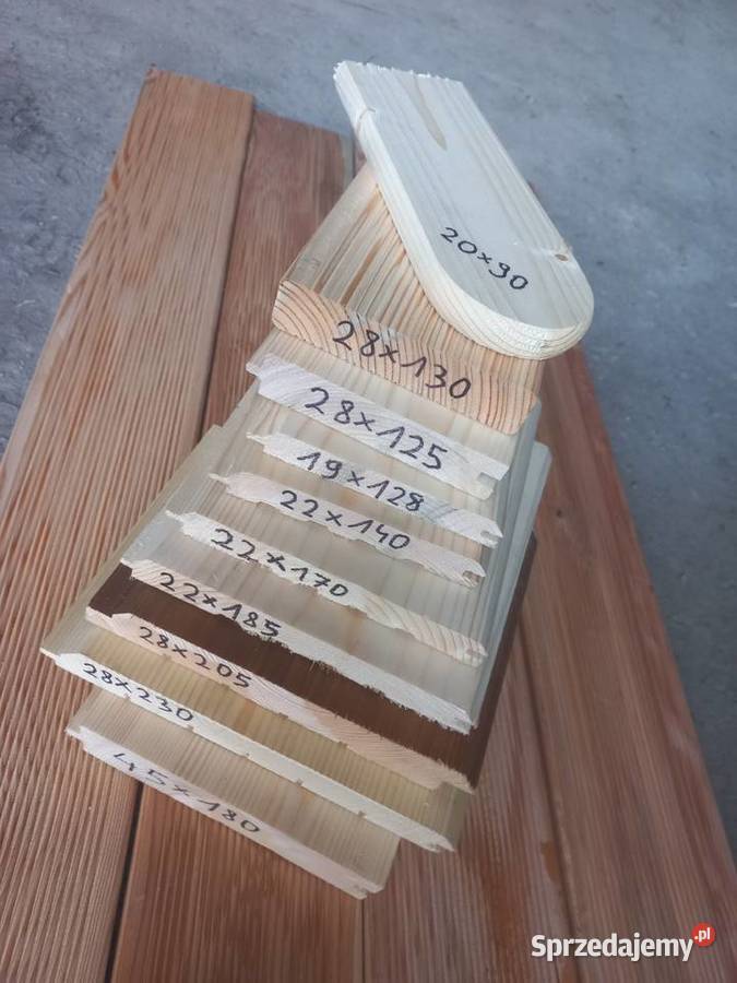 Deska elewacyjna szalówka deska Białystok