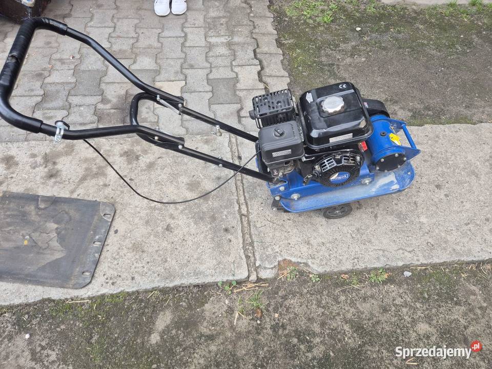 Scheppach zageszczerka wibracyjna