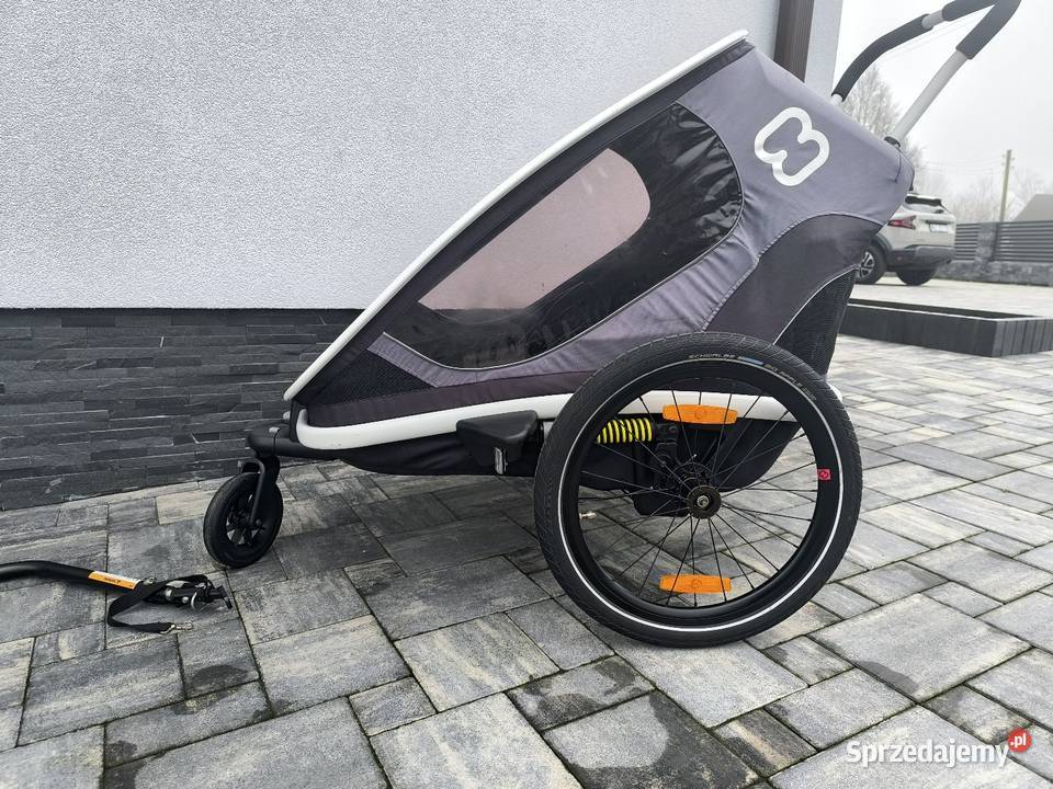 Przyczepka rowerowa HAMAX OUTBACK TWIN mazowieckie Siedlce