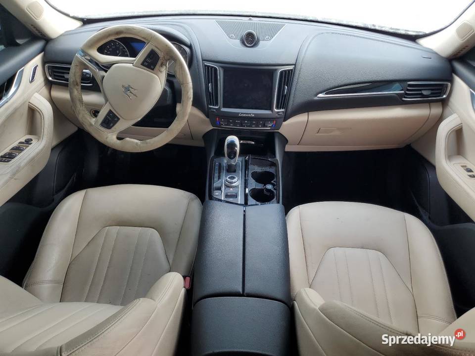 2018 MASERATI LEVANTE Motoryzacja sprzedam