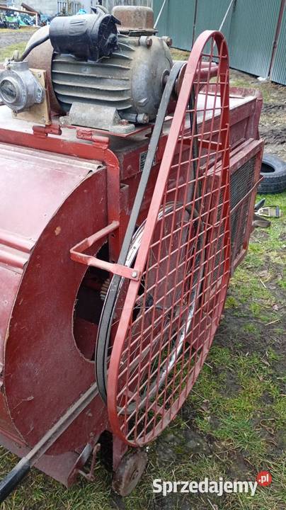 Wialnia do zboża z silnikiem oryginał nowości