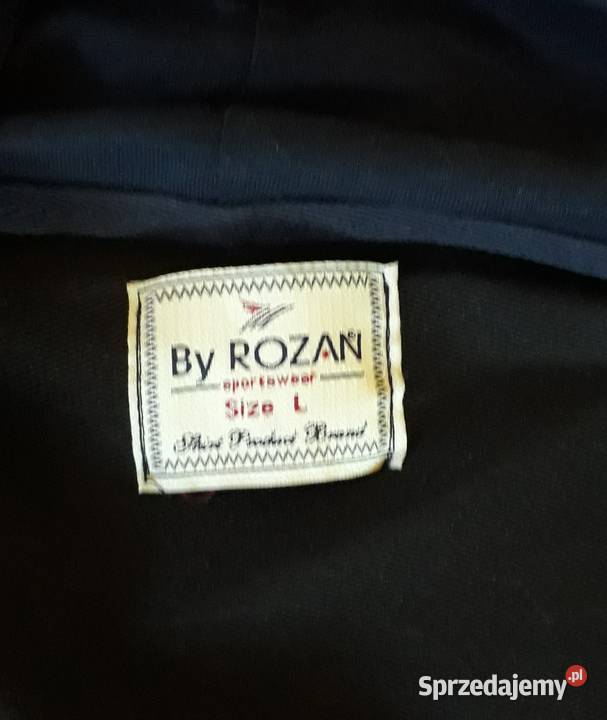 2 nowe bluzy męskiebawełniane w L