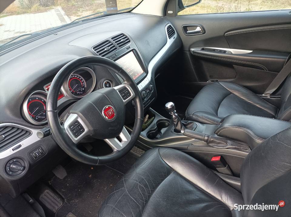 Fiat Freemont 2014 r diesel sprzedam