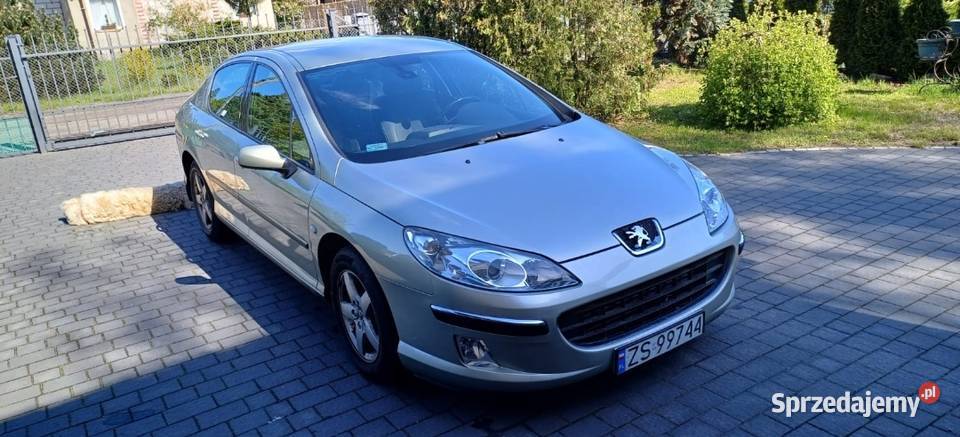 Peugeot 407 benzyna 2004